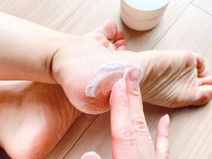 RELA かかとクリーム/RELA/レッグ・フットケアを使ったクチコミ(8枚目)