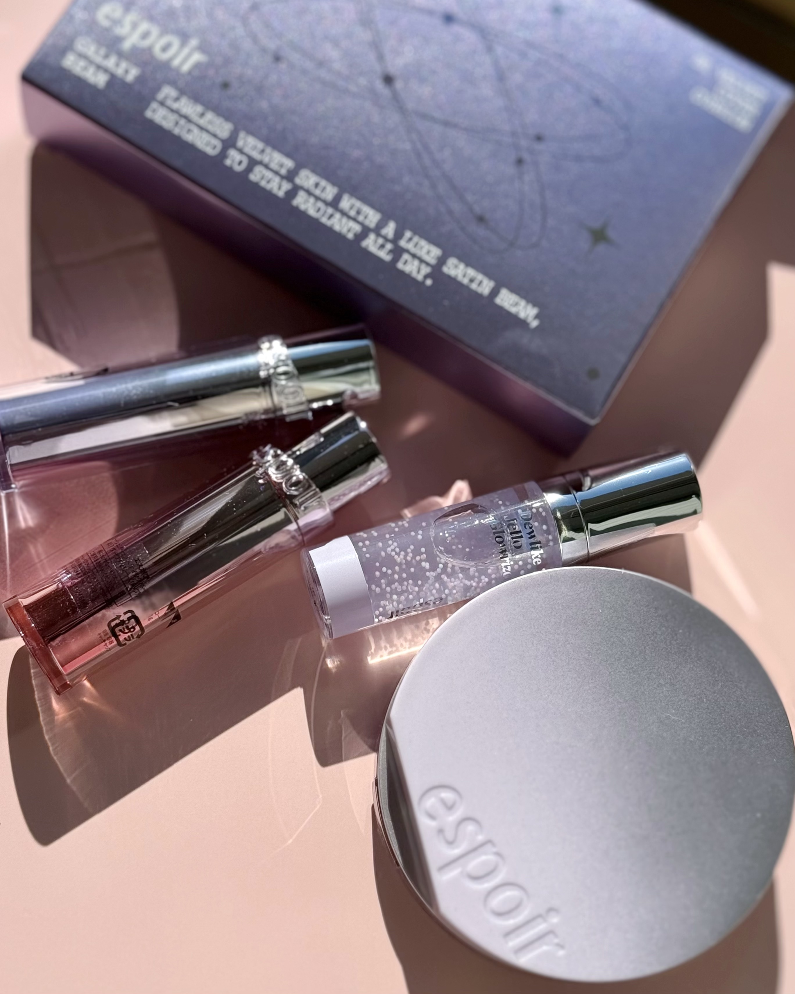 ビーベルベットカバークッション ギャラクシービームコレクション/espoir/メイクアップキットを使ったクチコミ（1枚目）