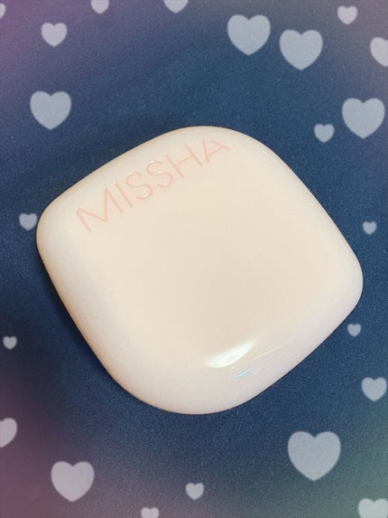 ミシャ グロウ クッション ファンデーション(ルミナスカバー)/MISSHA/クッションファンデーションを使ったクチコミ(1枚目)
