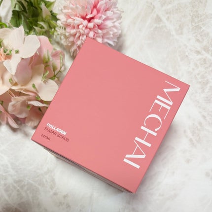 ミチャイコラーゲンスクラブ/MECHAI/ボディスクラブを使ったクチコミ(1枚目)