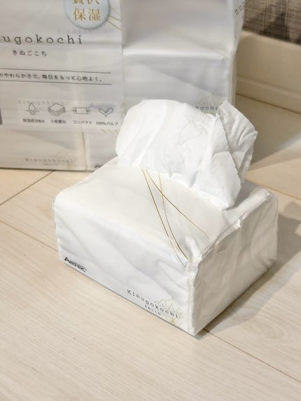 りぃさんのコスメ日記💄 on LIPS 「3枚重ねコンパクトティッシュセット♡場所をとらないコンパクトサ..」(5枚目)