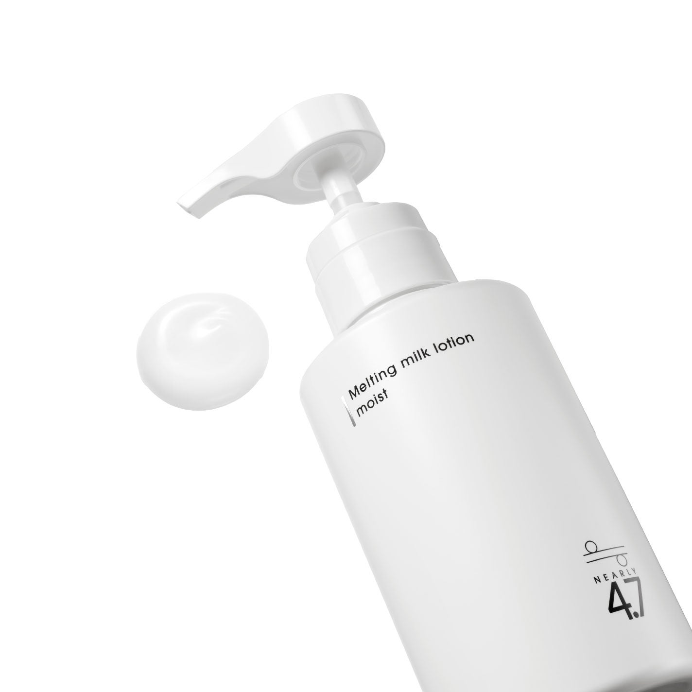 メルティングミルクローションモイスト ≒4.7