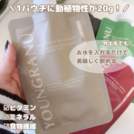 ヨンラニュープロテインフィットシェイク/ESTHER FORMULA/その他食品を使ったクチコミ(2枚目)