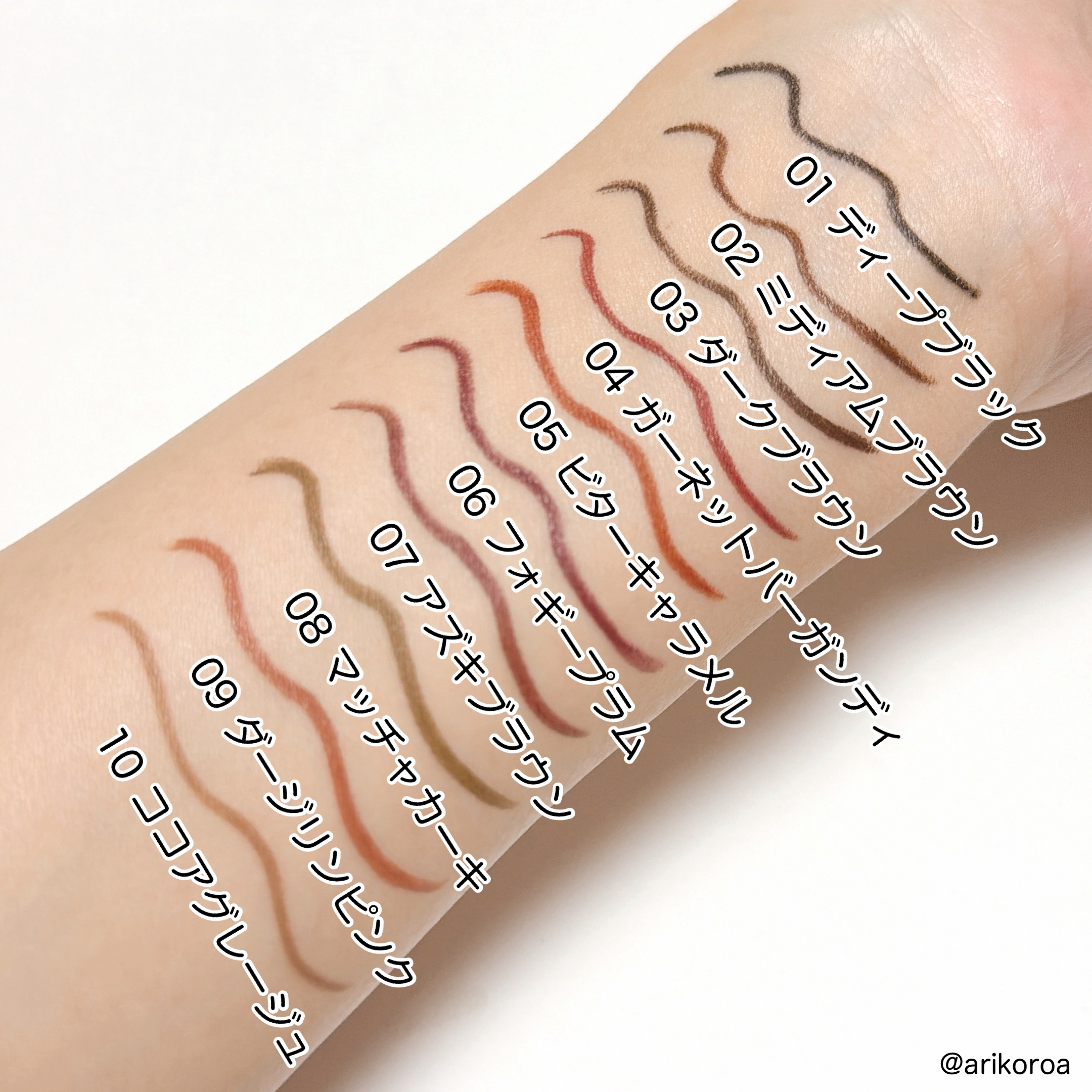 クリーミータッチライナー/キャンメイク/ジェルアイライナーを使ったクチコミ（3枚目）