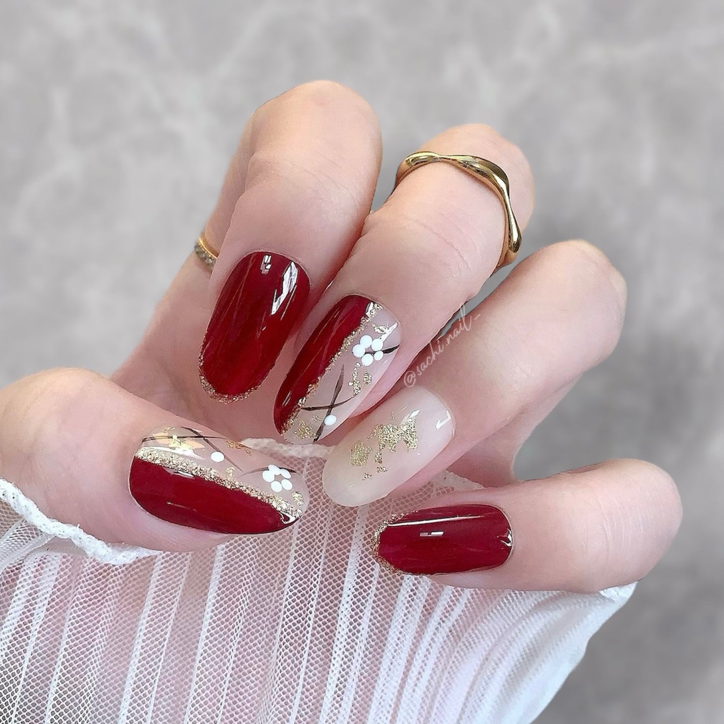 ネイル エナメル/ちふれ/マニキュアを使ったクチコミ(5枚目)