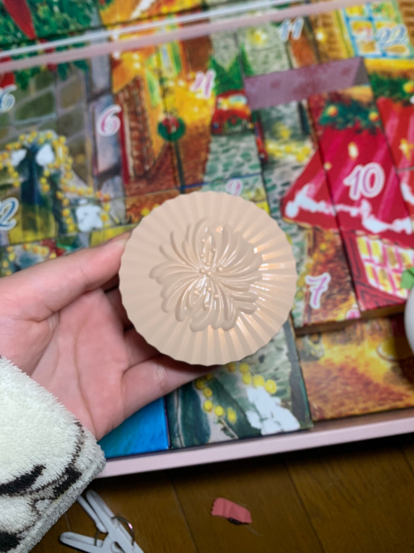 セッティング パウダー/PAUL & JOE BEAUTE/プレストパウダーを使ったクチコミ(5枚目)