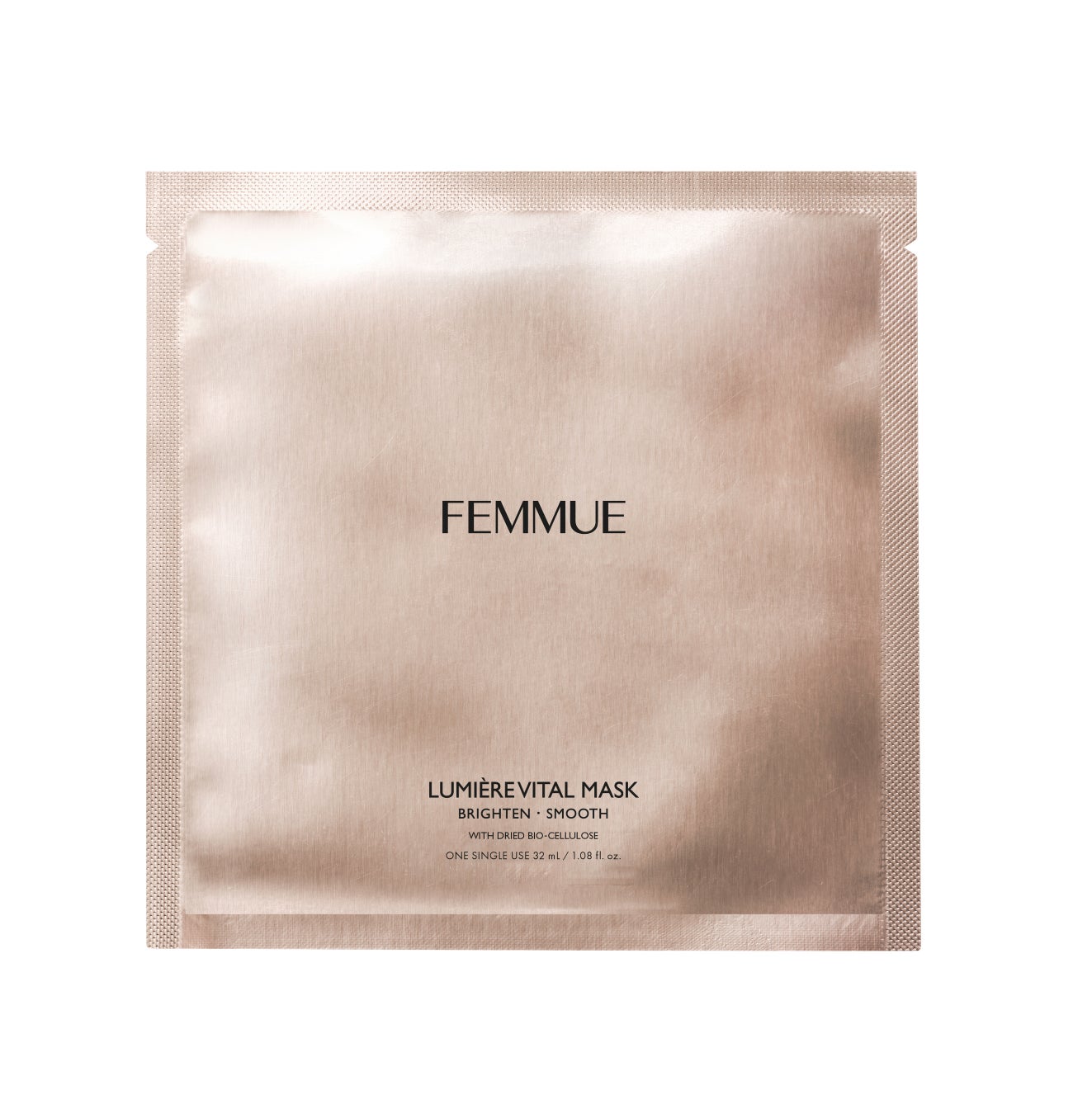 FEMMUE ルミエール ヴァイタルマスク（クリア肌*1・キメ・角質ケア）［シートマスク］