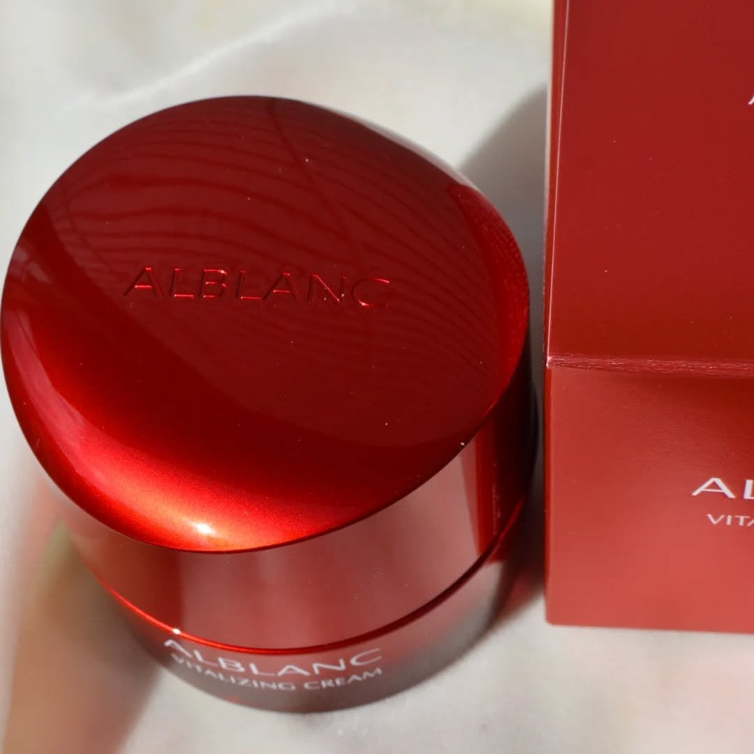 バイタライジングクリーム/ALBLANC/フェイスクリームを使ったクチコミ(4枚目)