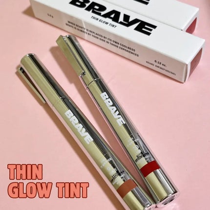 THIN GLOW TINT/BRAYE/口紅を使ったクチコミ(1枚目)