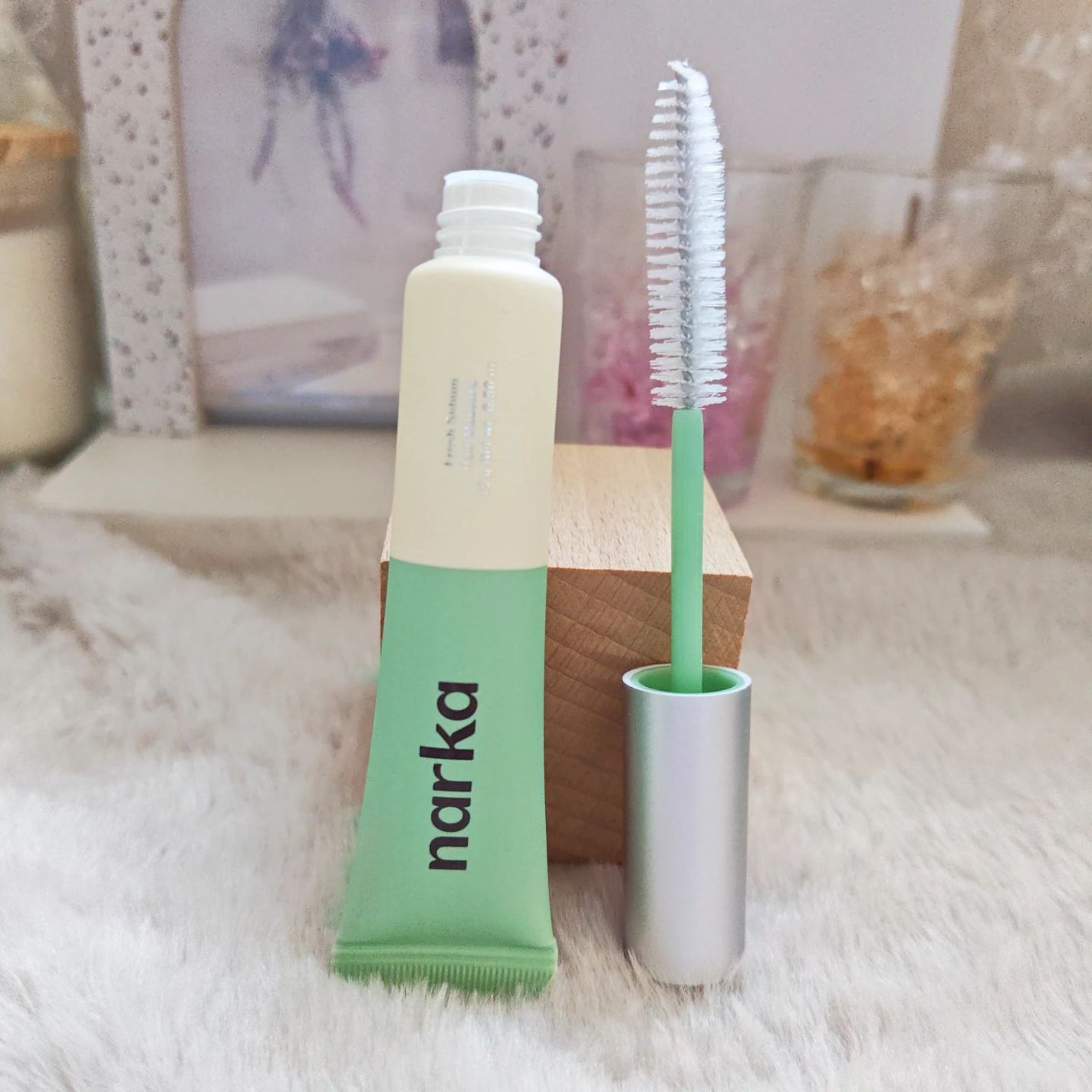 フレッシュセバムヘアマスカラ/narka/その他スタイリングを使ったクチコミ(1枚目)