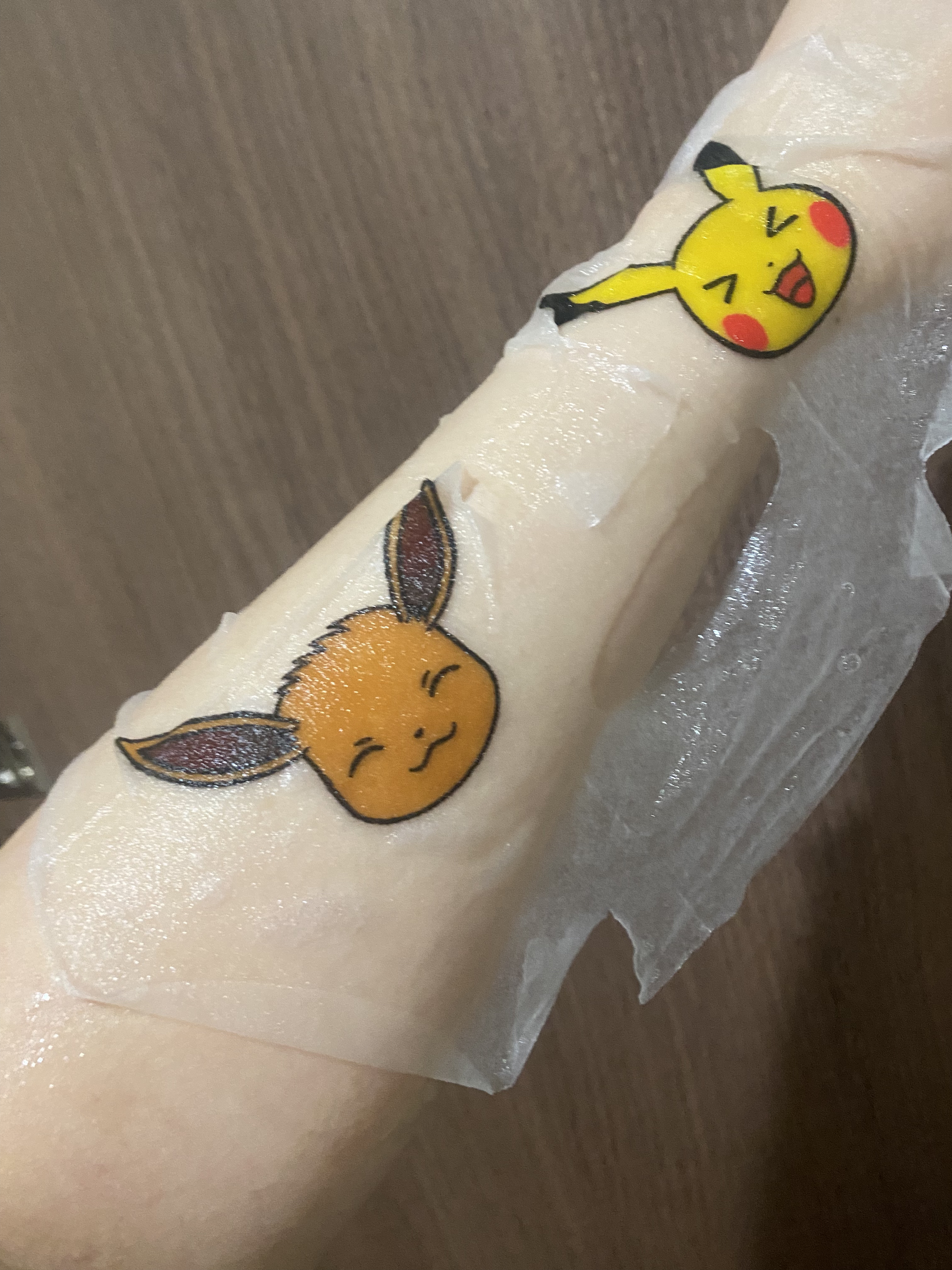 オルフェス BPS ピカチュウ・イーブイ デザイン/ALFACE+/シートマスク・パックを使ったクチコミ（3枚目）