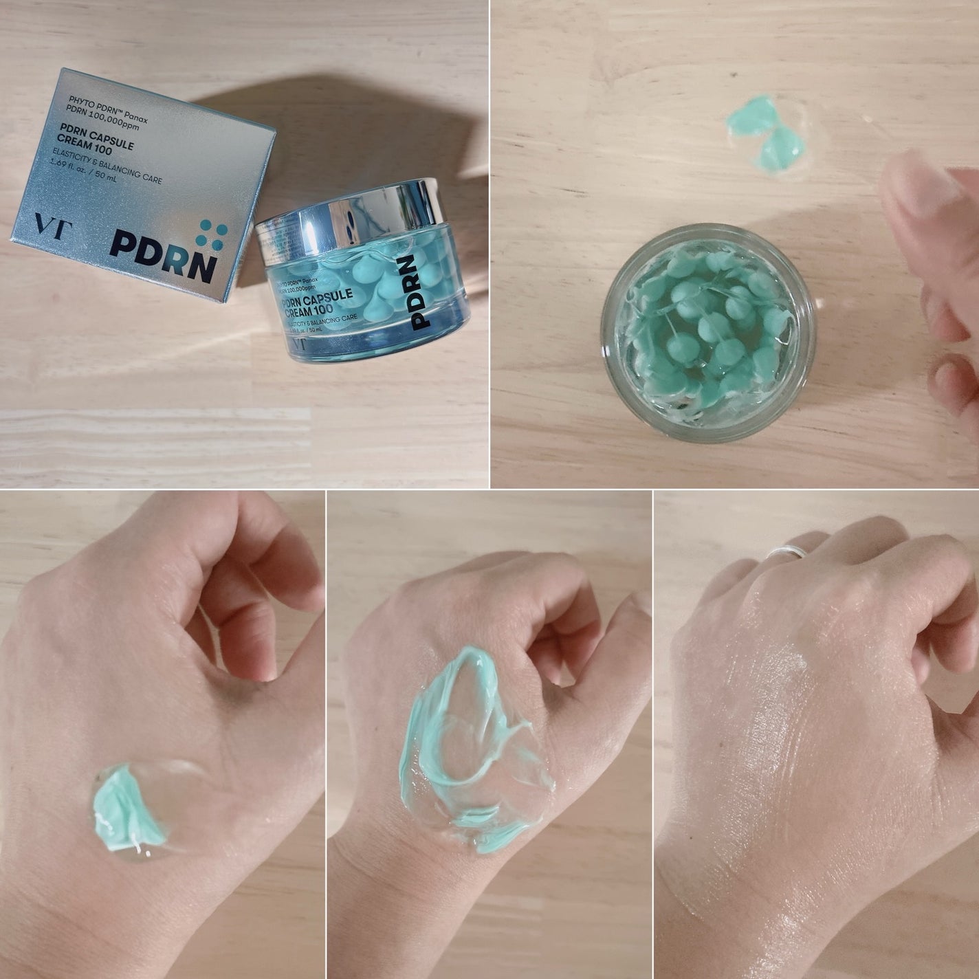 PDRN+リードルS 100/VT/美容液を使ったクチコミ(3枚目)