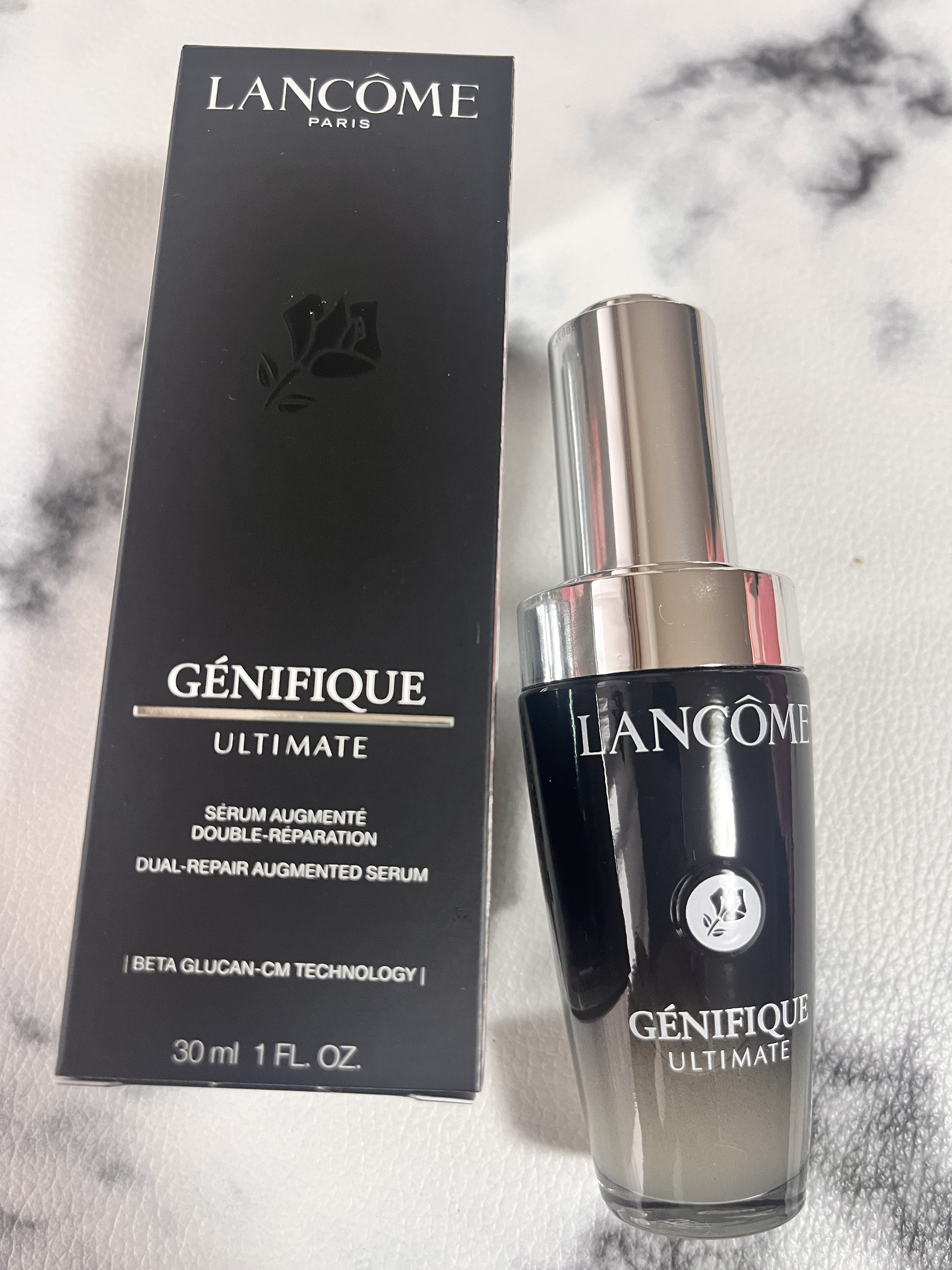 ジェニフィック アドバンスト N/LANCOME/美容液を使ったクチコミ（1枚目）