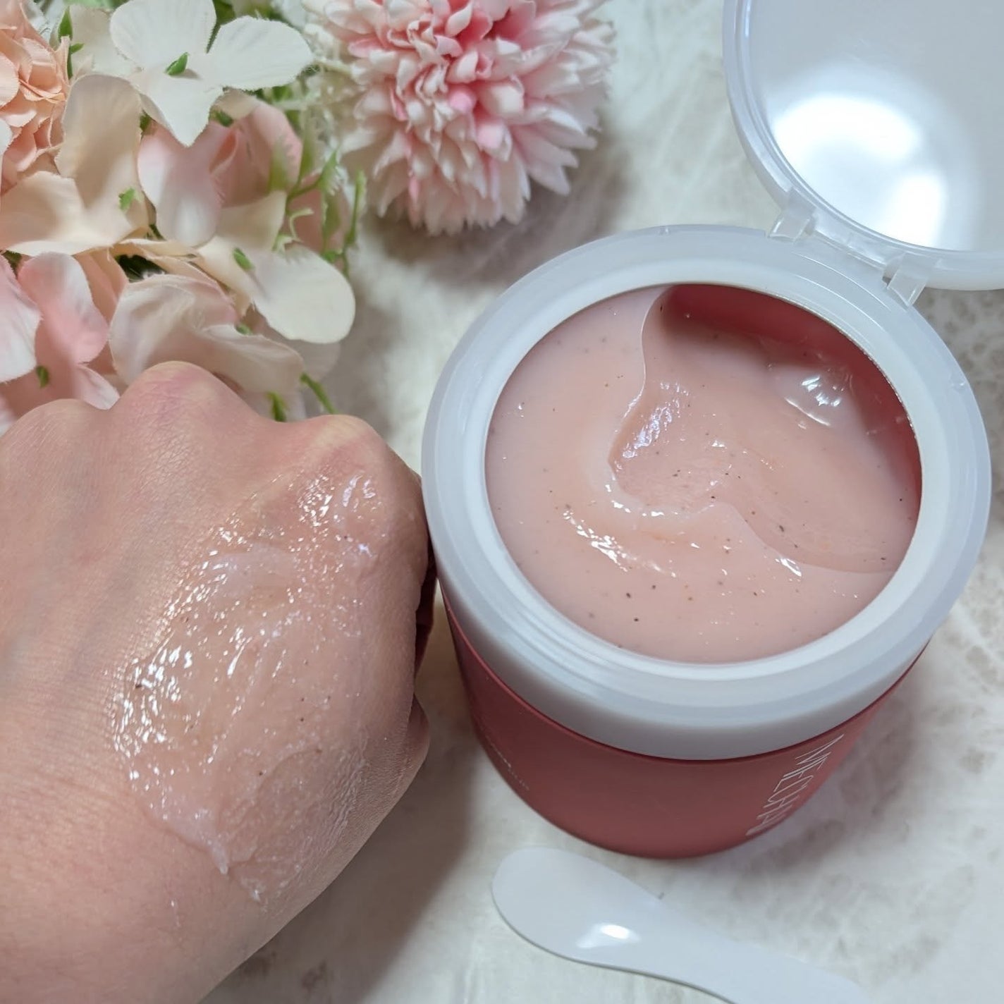 ミチャイコラーゲンスクラブ/MECHAI/ボディスクラブを使ったクチコミ(6枚目)