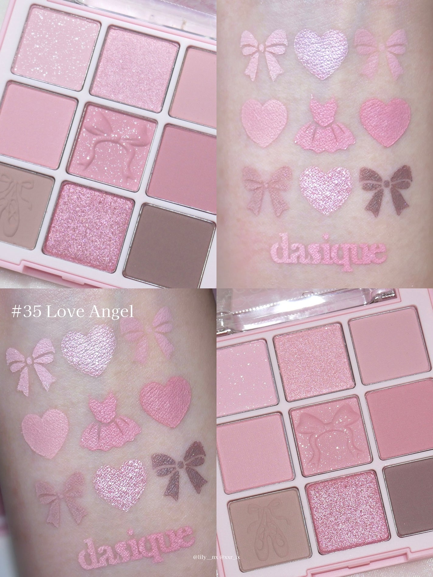 シャドウパレット/dasique/アイシャドウパレットを使ったクチコミ(2枚目)