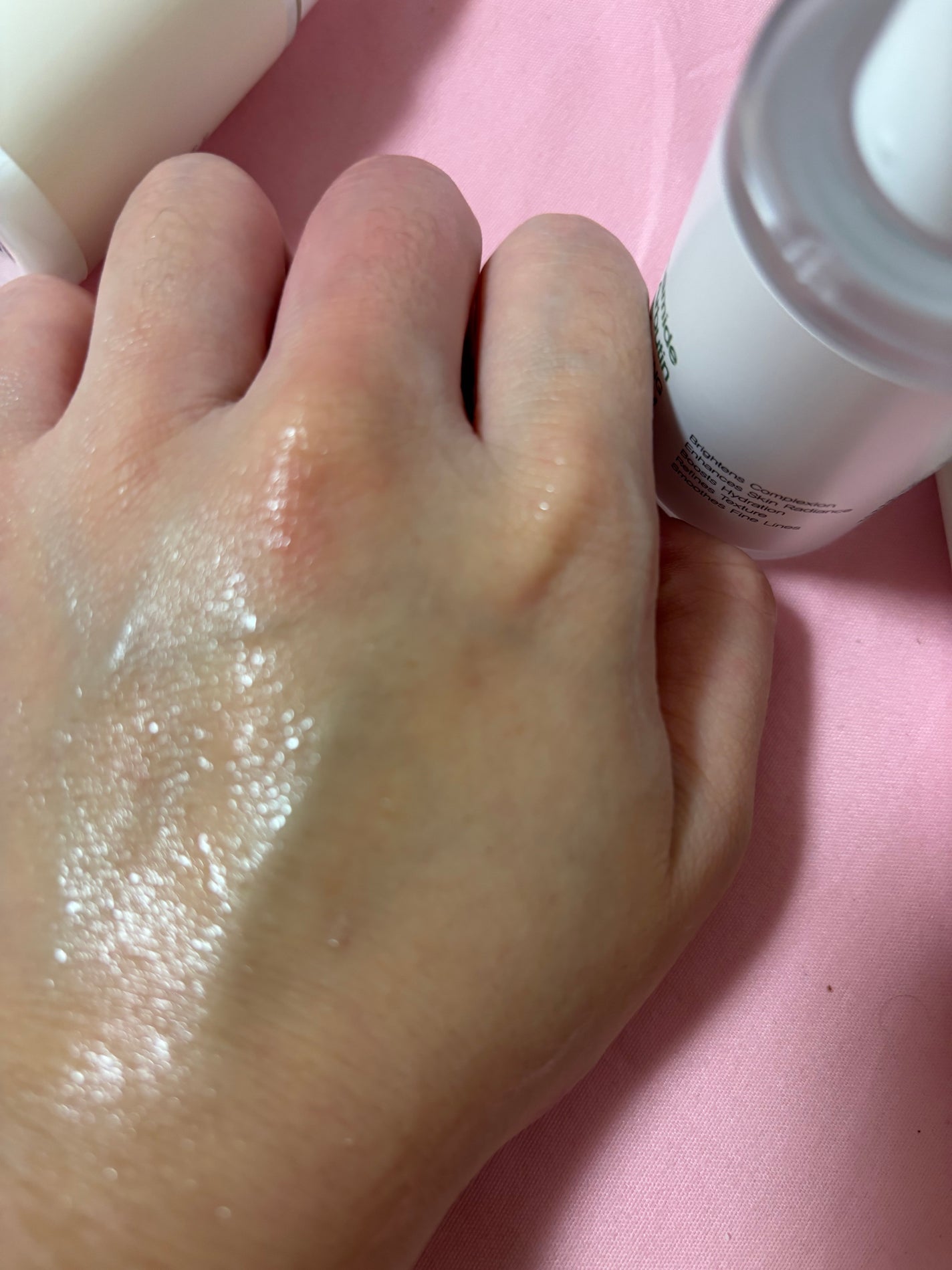 Niacinimide Arbutin Glow Boosting Serum/FABYOU/美容液を使ったクチコミ(3枚目)