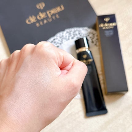 ヴォワールコレクチュールn/クレ・ド・ポー ボーテ/化粧下地を使ったクチコミ(4枚目)