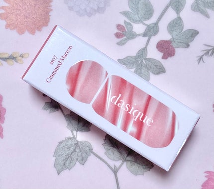 ジューシーデューイグロウティント/dasique/リップティントを使ったクチコミ(1枚目)