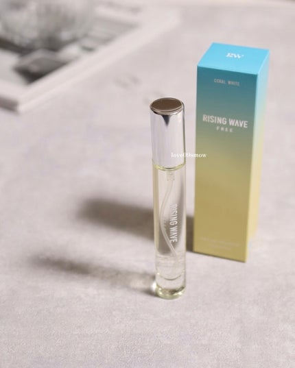 ライジングウェーブ フリー ライトブルー オードトワレ MINI/ライジングウェーブ/香水(レディース)を使ったクチコミ(5枚目)