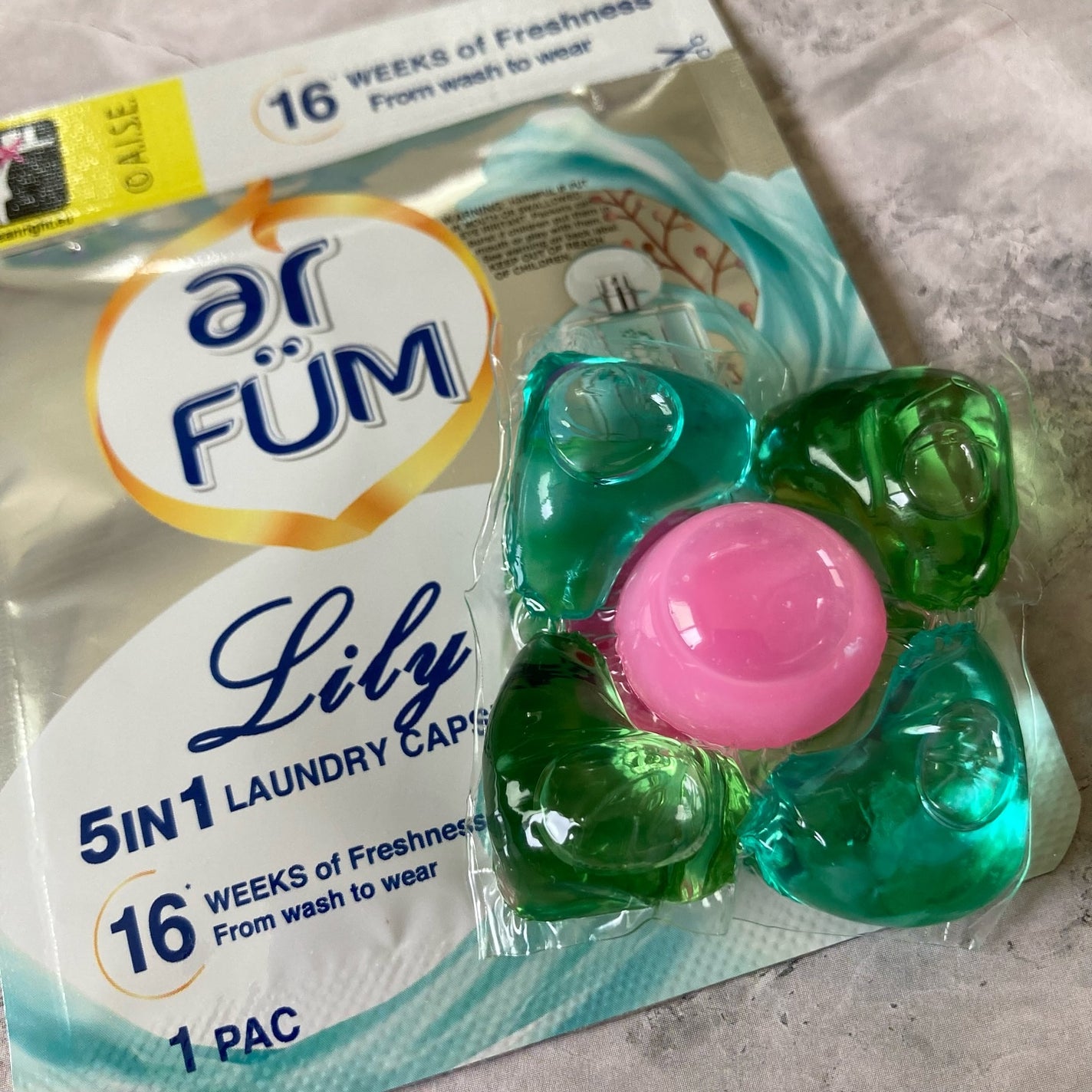 アフューム リリー ランドリーボール/王子製薬/洗濯洗剤を使ったクチコミ(6枚目)