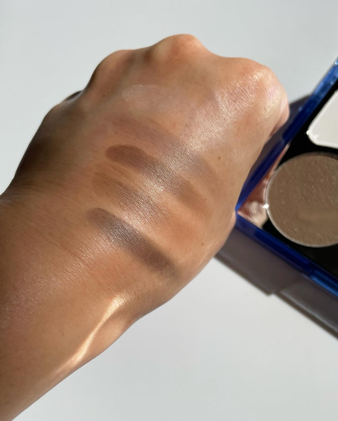 ヘアコンシーラーパレット&アーティスト デュアルブラシ/odiD/その他スタイリングを使ったクチコミ(3枚目)