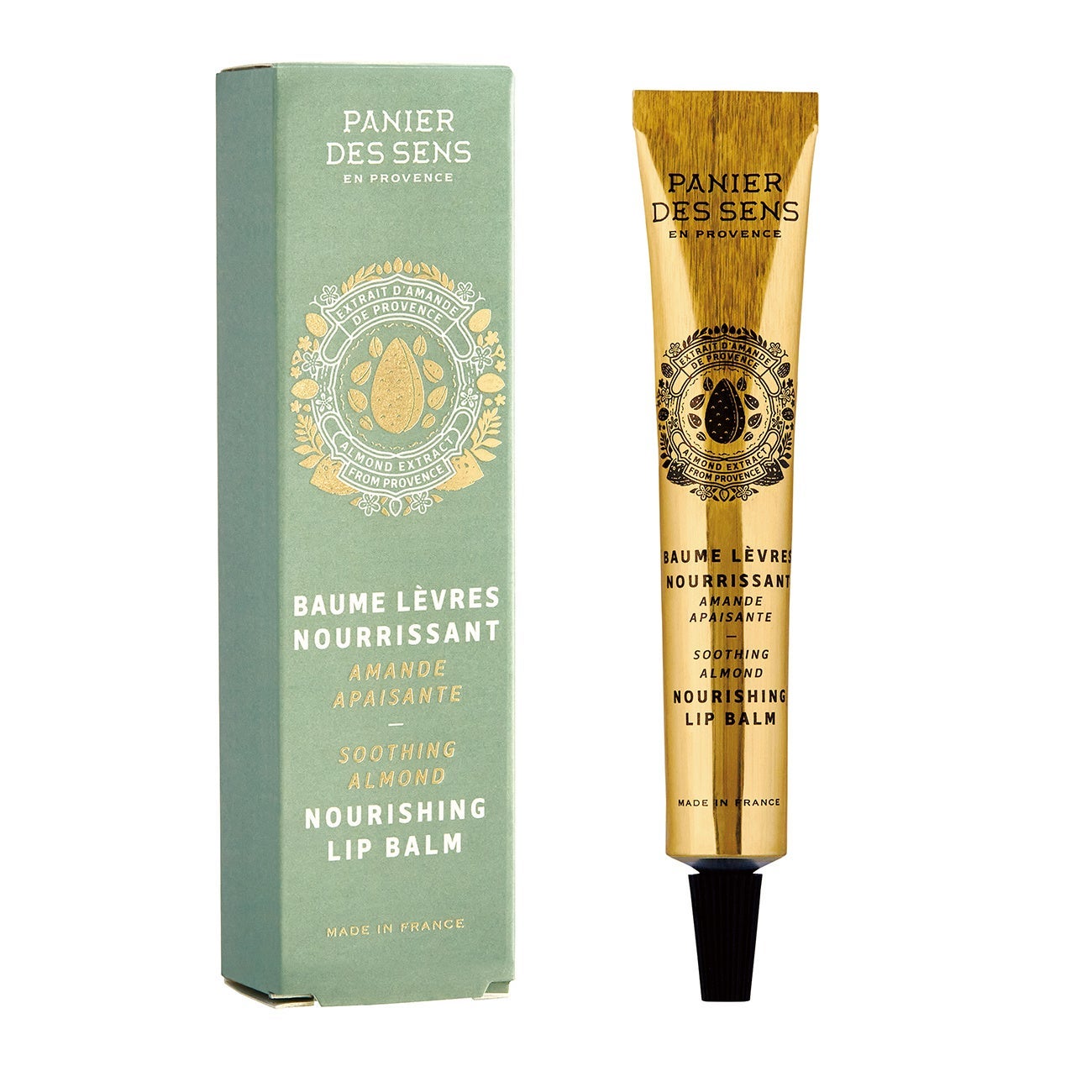 パニエデサンス アーモンド リップバーム Panier des Sens(パニエデサンス)