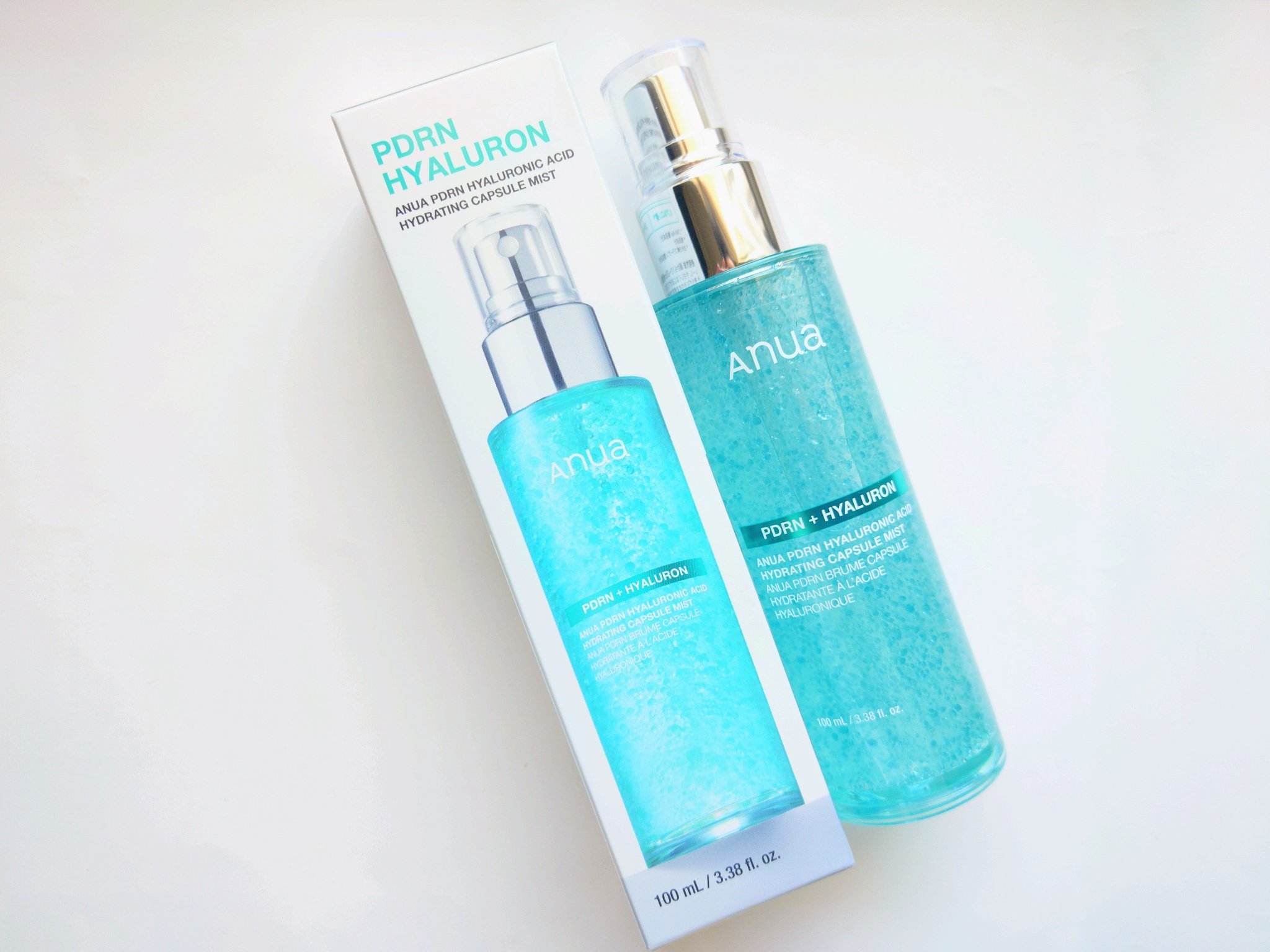Anua PDRNヒアルロン酸ハイドレイティングミストのクチコミ「Anuaさまに商品提供いただきました！

✼••┈┈••✼••┈┈••✼••┈┈••✼••┈┈.....」（1枚目）