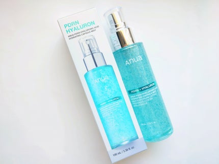 PDRNヒアルロン酸ハイドレイティングミスト/Anua/ミスト状化粧水を使ったクチコミ(1枚目)