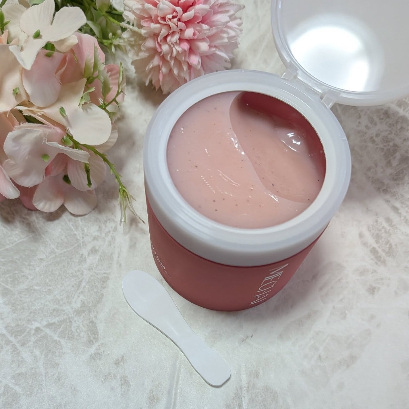 ミチャイコラーゲンスクラブ/MECHAI/ボディスクラブを使ったクチコミ(3枚目)