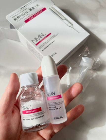 インジェスク NM 10000 デュオ ドリップ セラム/INJESK/美容液を使ったクチコミ(2枚目)