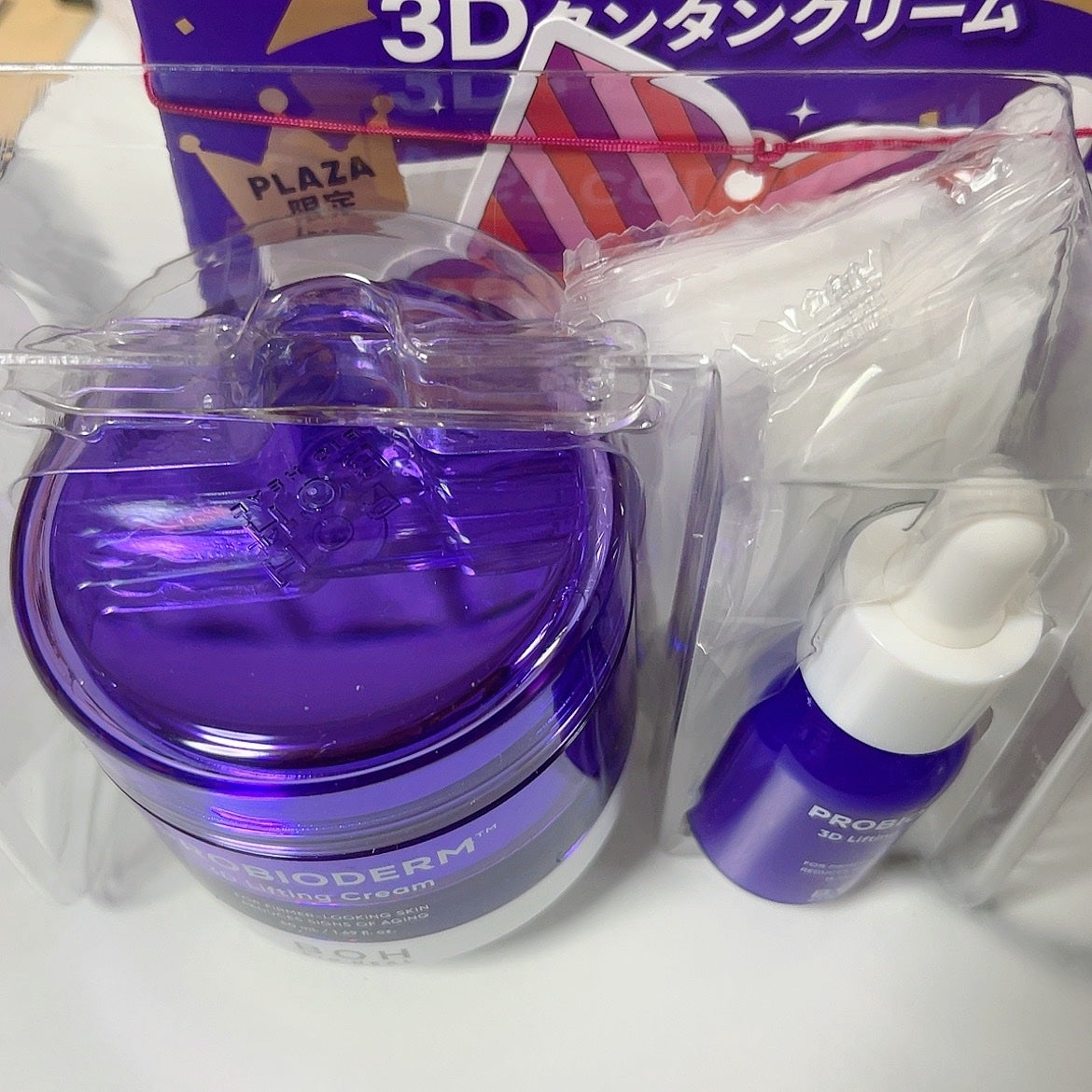 バイオヒールボ プロバイオダーム 3Dリフティングクリーム/BIOHEAL BOH/フェイスクリームを使ったクチコミ(5枚目)