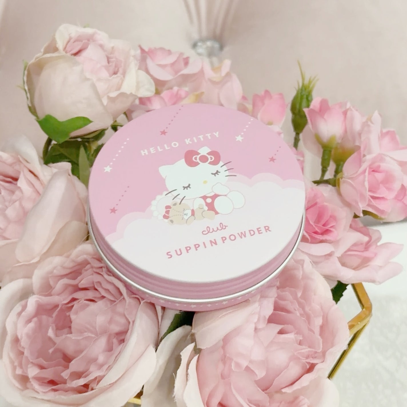 はーちゃん on LIPS 「@club_suppinさんから頂いたサンリオパケのすっぴんパ..」(1枚目)