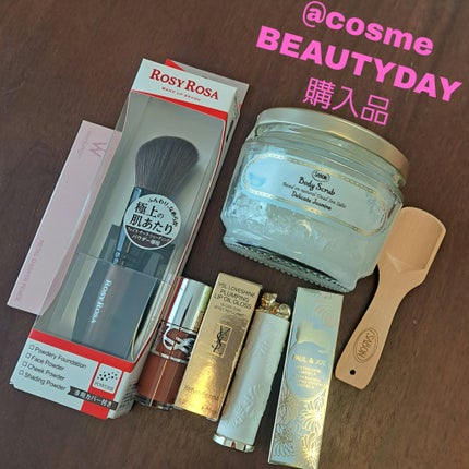 パウダーブラシEX〈アングルド〉/ロージーローザ/メイクブラシを使ったクチコミ(1枚目)