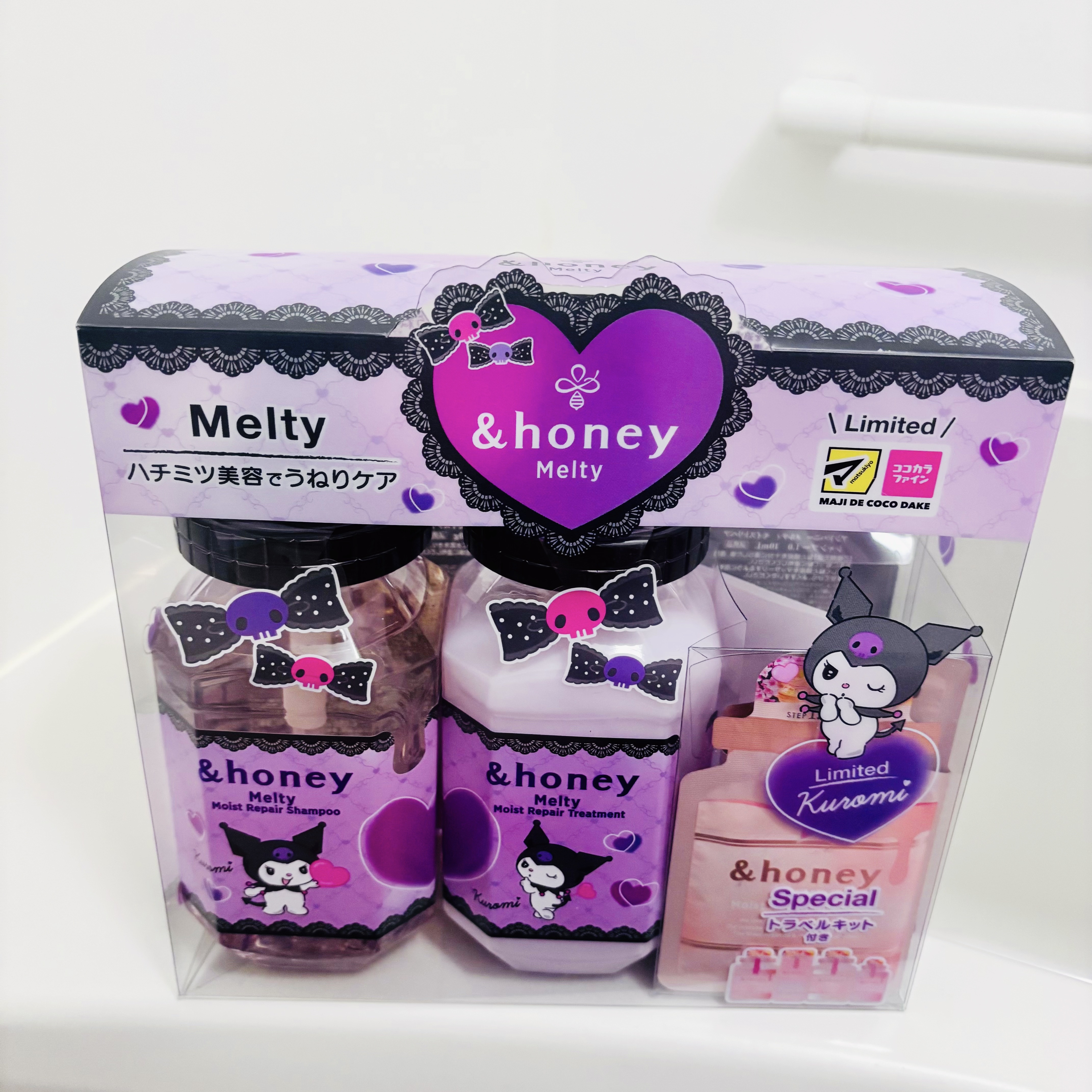 アンドハニー クロミ メルティ シャンプー＆ヘアトリートメント ペアセット/&honey/市販シャンプーを使ったクチコミ（2枚目）