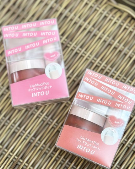 リップマッドポット/INTO U/口紅を使ったクチコミ(4枚目)