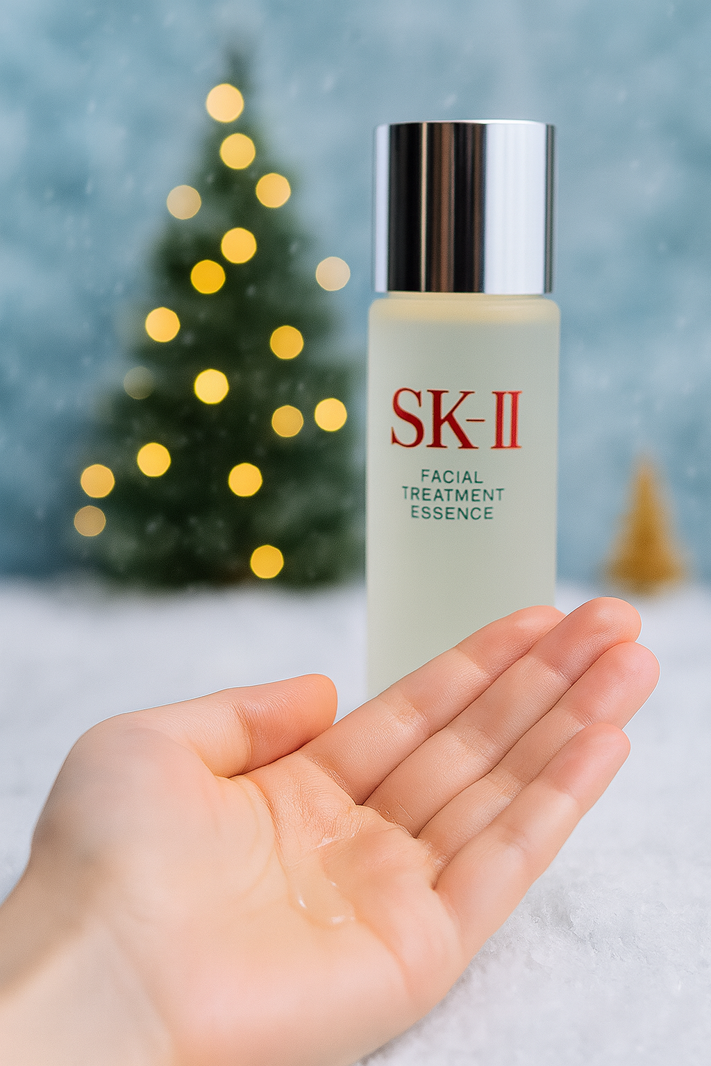 フェイシャル トリートメント エッセンス 230ml/SK-II/化粧水を使ったクチコミ（2枚目）