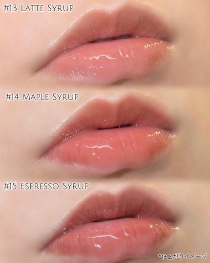 オーバー グレイズ ティント/BBIA/リップティントを使ったクチコミ(2枚目)