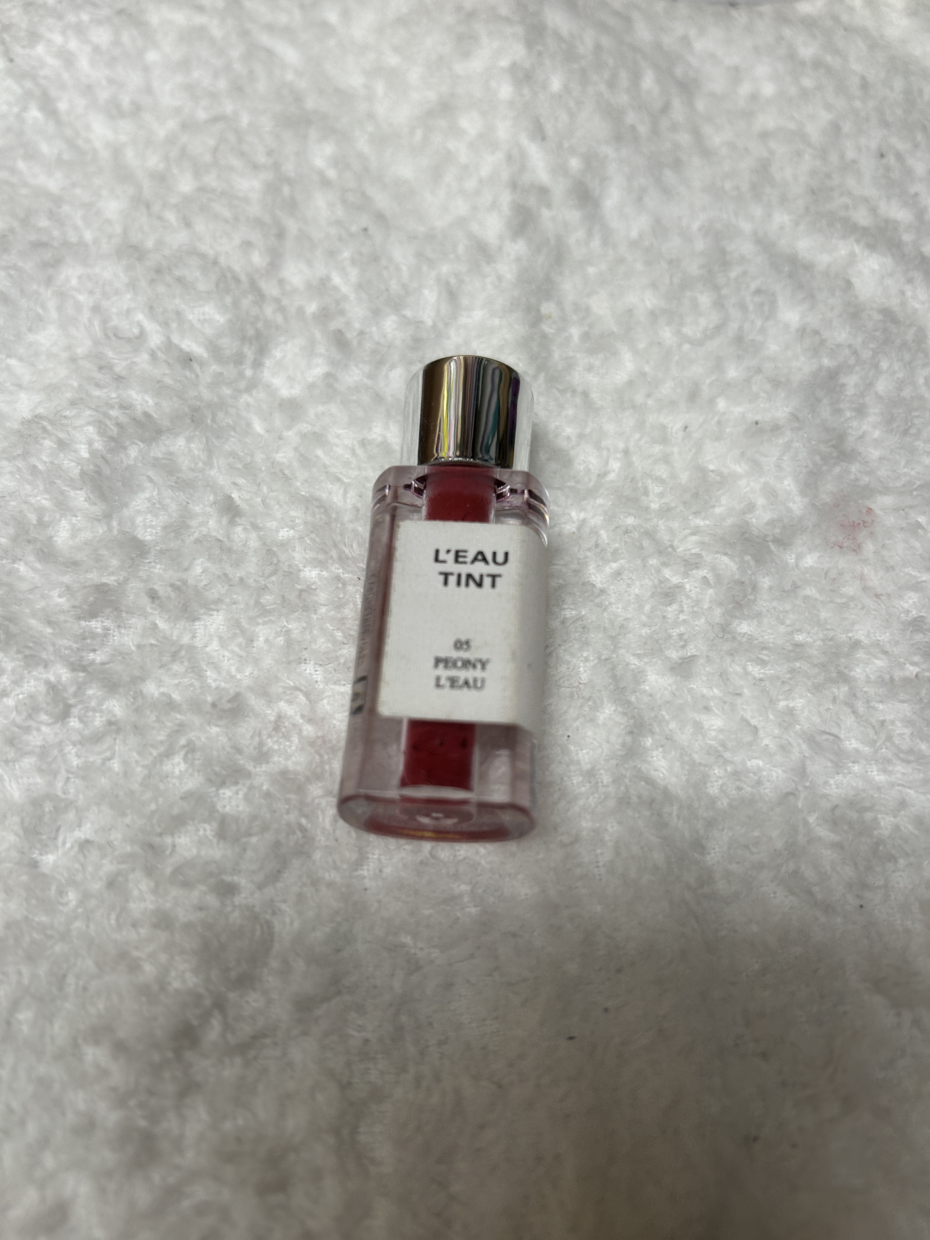 ローティント/BBIA/リップティントを使ったクチコミ（1枚目）