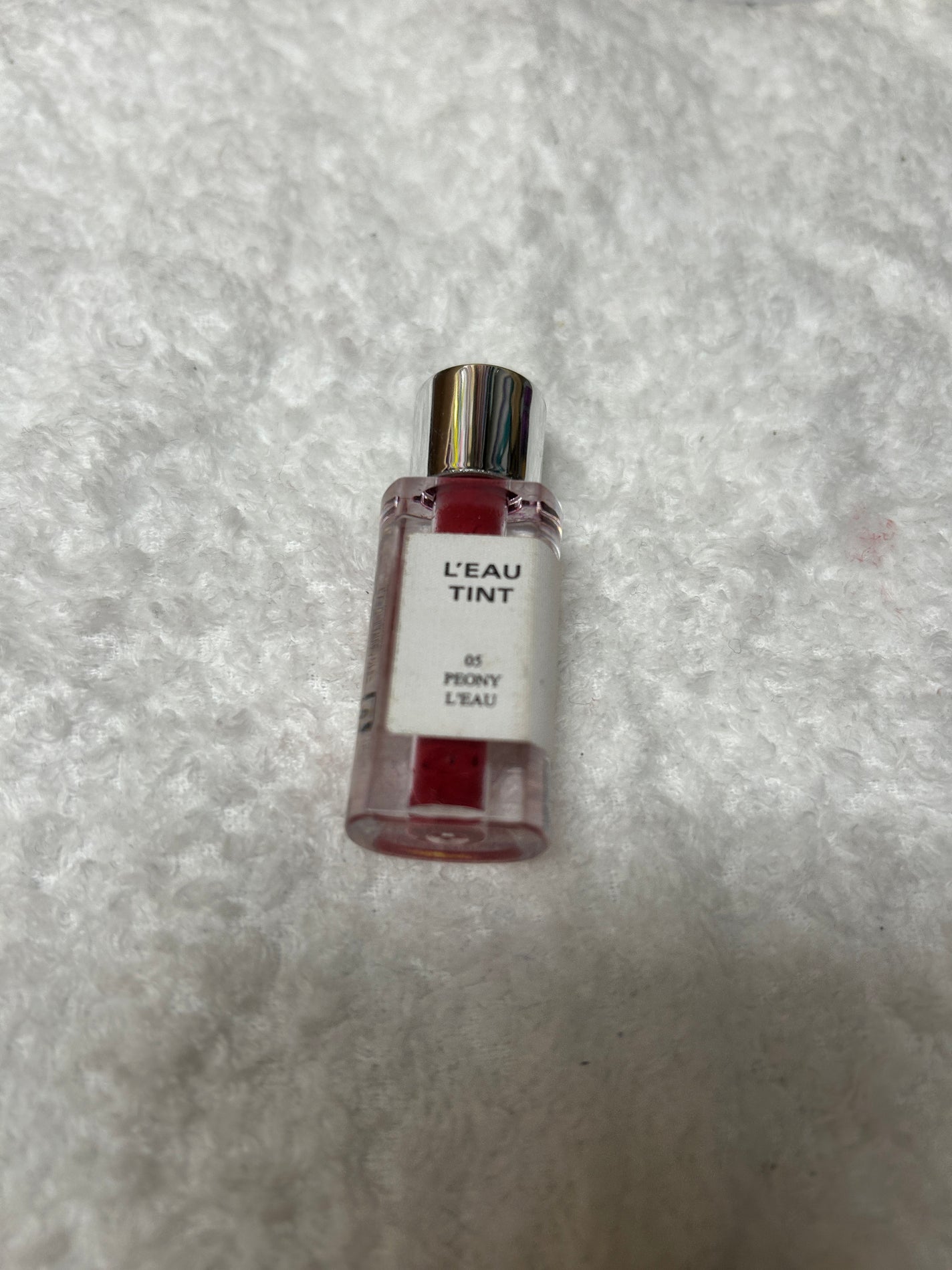 ローティント/BBIA/リップティントを使ったクチコミ(1枚目)