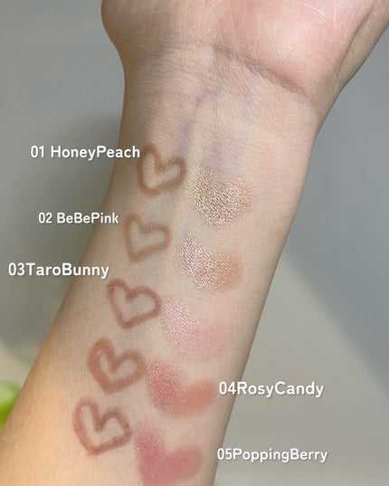 カラープレイデュアルライナー/2aN/スティックアイシャドウを使ったクチコミ(3枚目)