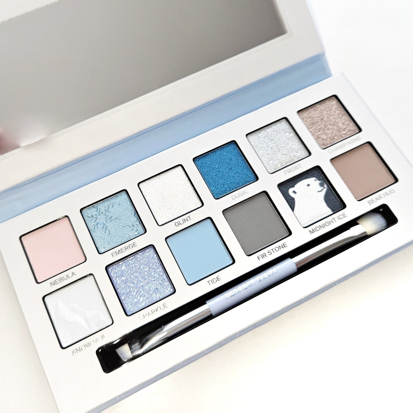 エクスプローラ12色 動物アイシャドウパレット/PERFECT DIARY/アイシャドウパレットを使ったクチコミ(5枚目)