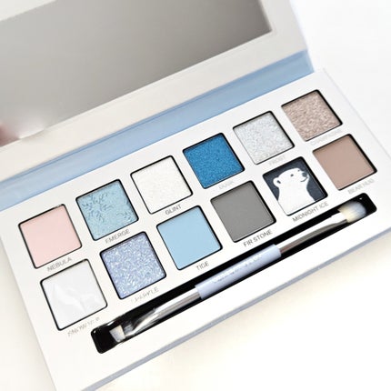 エクスプローラ12色 動物アイシャドウパレット/PERFECT DIARY/アイシャドウパレットを使ったクチコミ(5枚目)