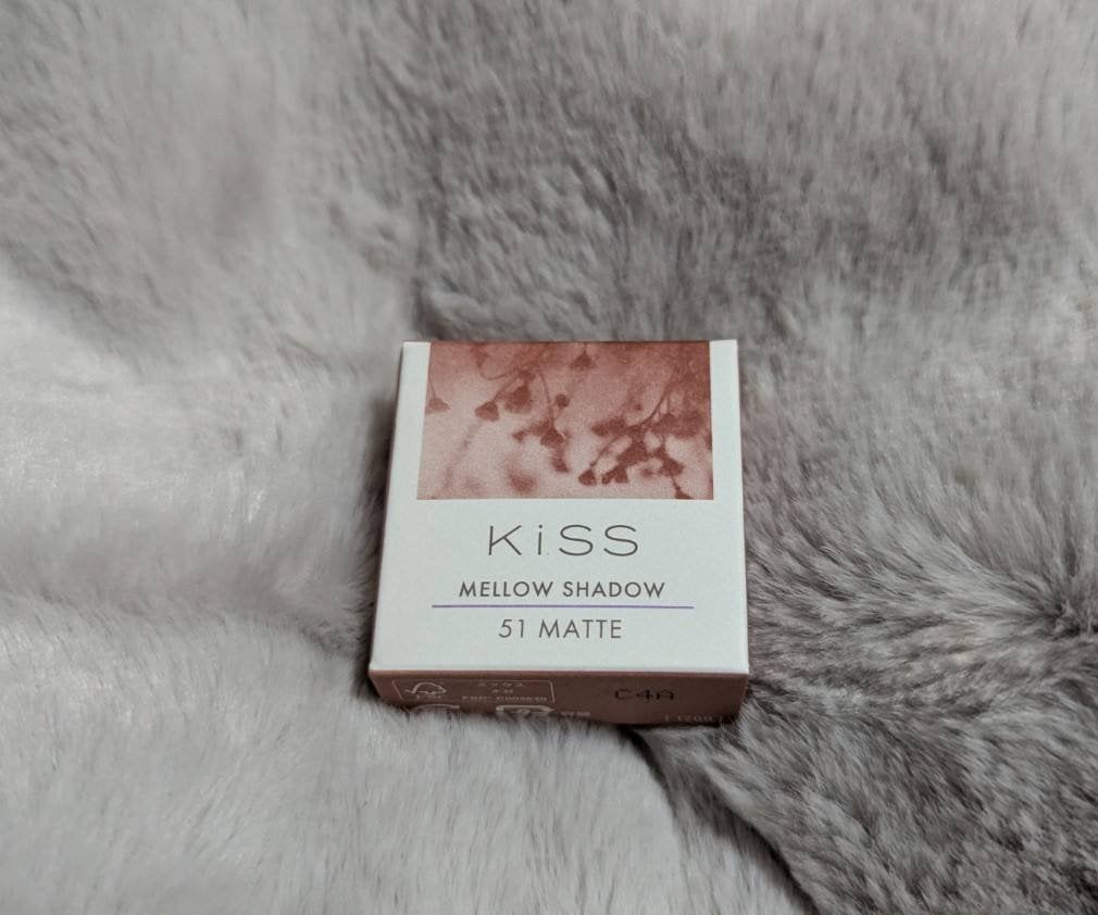メロウシャドウ/KiSS/ジェル・クリームアイシャドウを使ったクチコミ(1枚目)