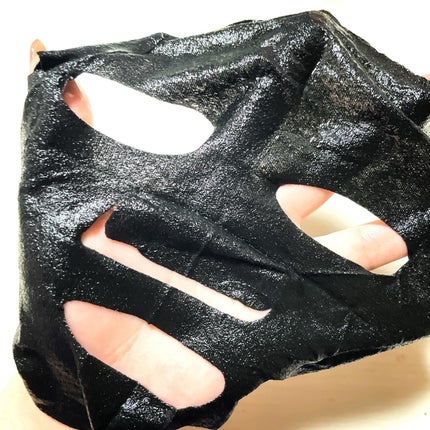 スキンコンディショニング毛穴引き締め ブラックマスク/我的心機/シートマスク・パックを使ったクチコミ(3枚目)