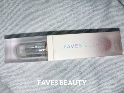 マイカラー ウォーターティント/FAVES BEAUTY/リップティントを使ったクチコミ(1枚目)
