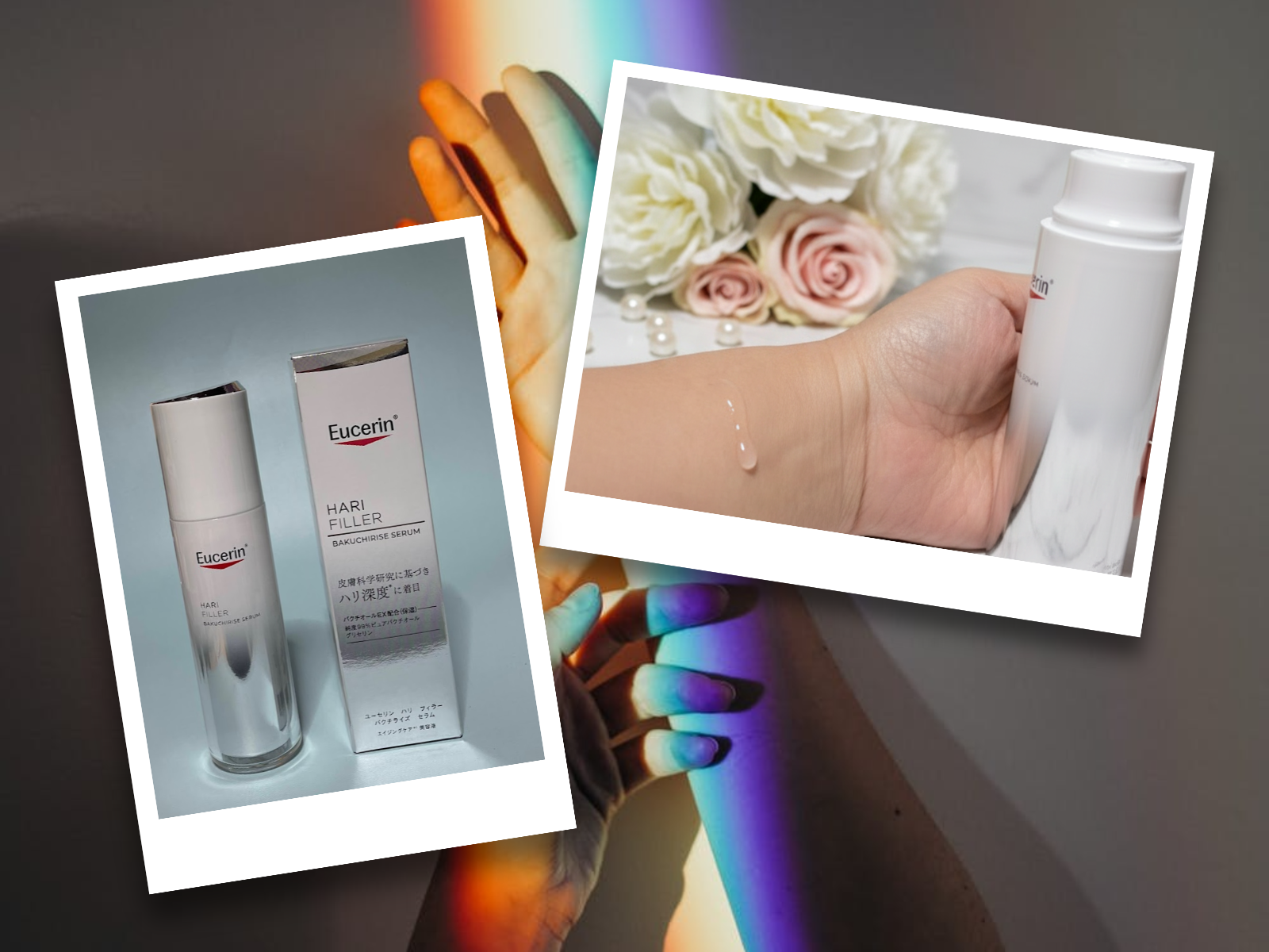 世界で100年以上の歴史を持つ皮膚科学ブランドならではの安心感があり、日本向けに独自開発された商品ということで、とても信頼できる印象です。

セラムはとても軽く、肌にすっとなじみます。純度99％のピュアバクチオール（保湿）が配合されていて、