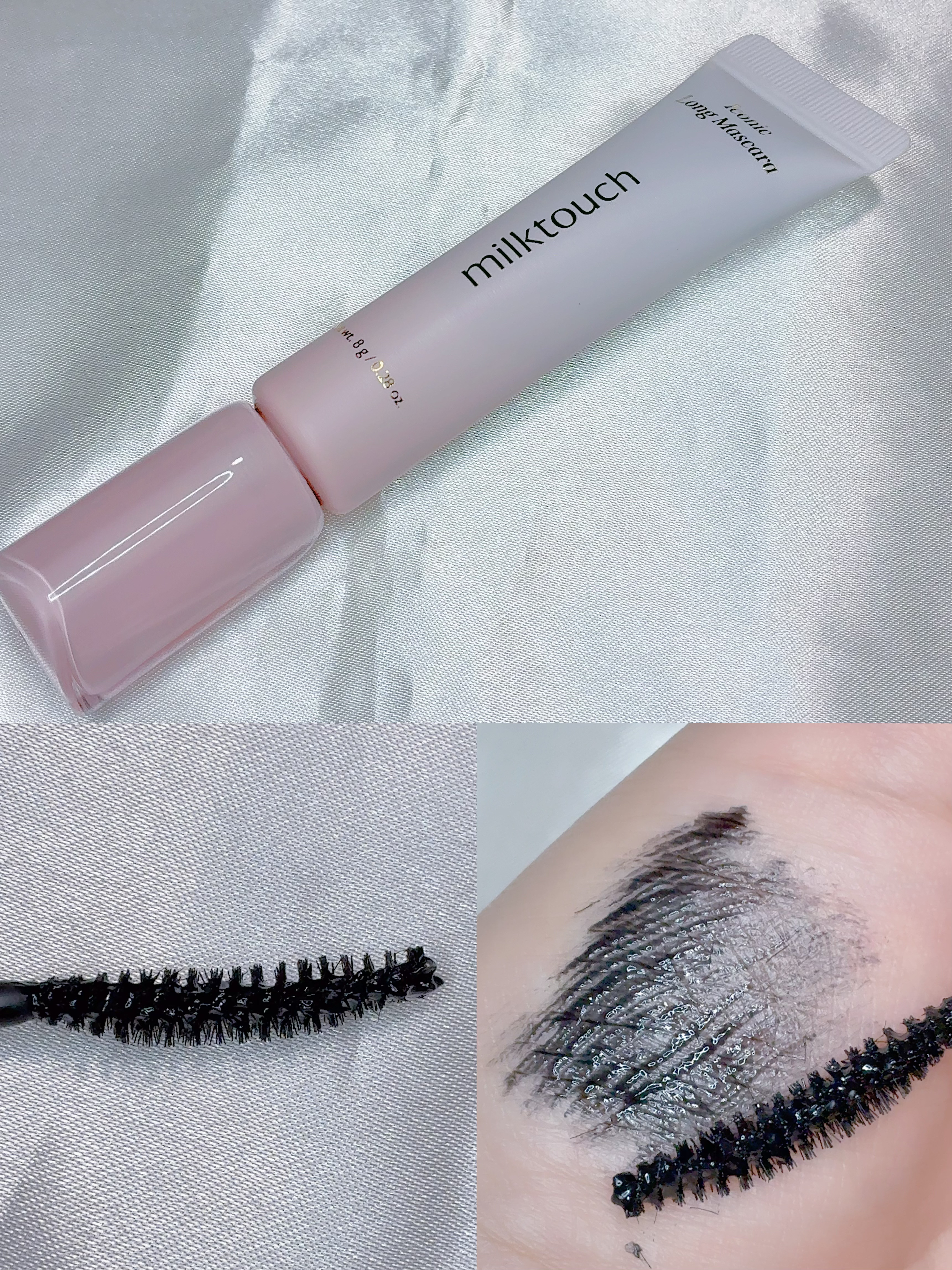 アイコニックロングマスカラ/Milk Touch/マスカラを使ったクチコミ（3枚目）