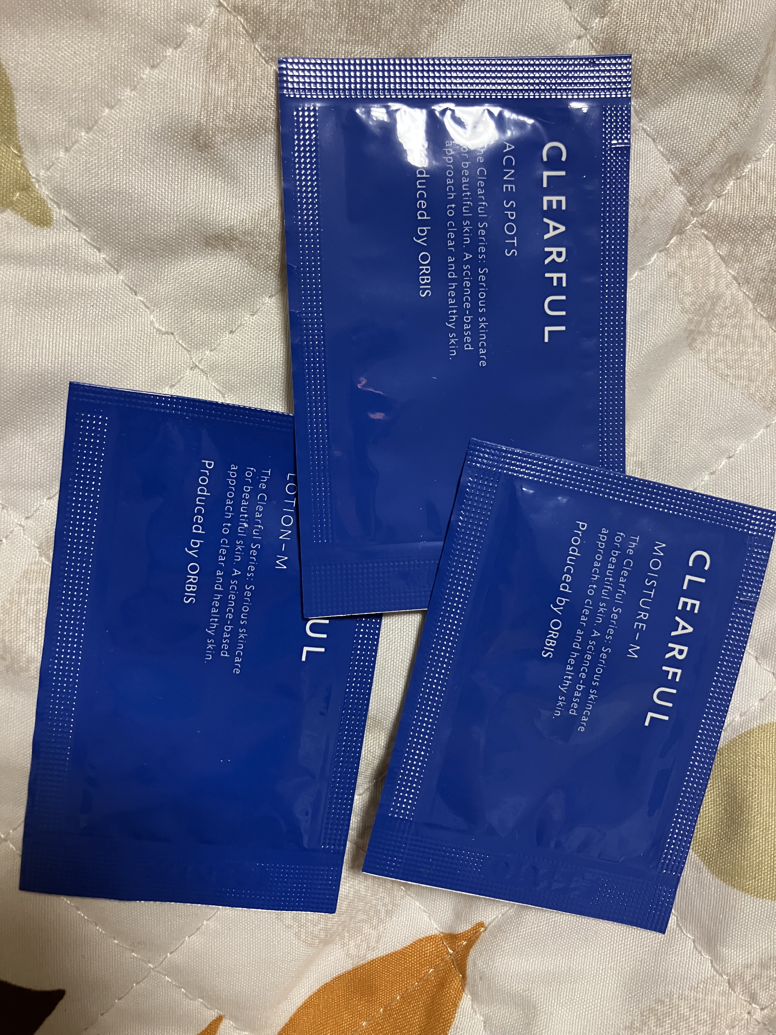 クリアフル ローションM(しっとりタイプ)/オルビス/化粧水を使ったクチコミ（1枚目）