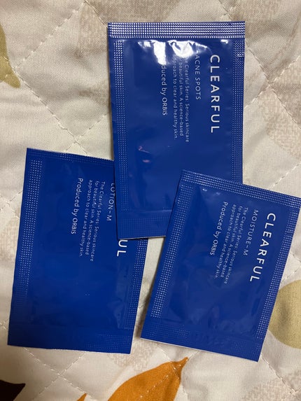 クリアフル アクネ スポッツ/オルビス/美容液を使ったクチコミ(1枚目)