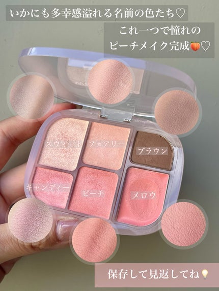 ソフトシアーマルチパレット/wakemake/アイシャドウパレットを使ったクチコミ(5枚目)